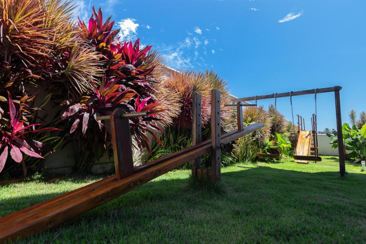 San Giacomo I: Beachfront Apartments for Porto das Dunas Getaways Aquiraz Exterior photo